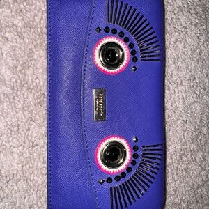 Kate Spade Monster Liana Wallet in purple